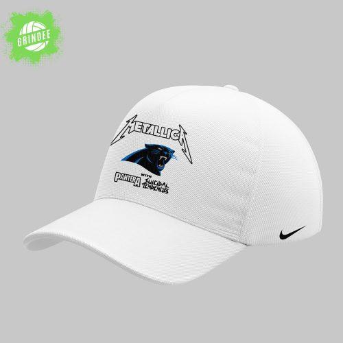 M72 World Tour x Carolina Panthers 2025 White Band Hoodie