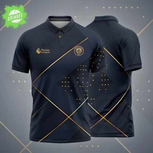 Manchester City Polo Shirt 2025 – Classic Club Fan Apparel