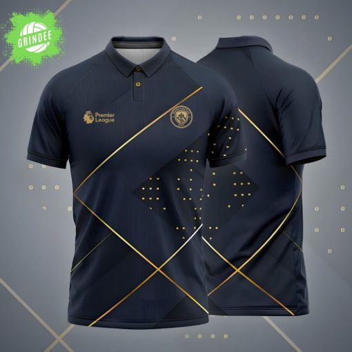 Manchester City Polo Shirt 2025 – Classic Club Fan Apparel
