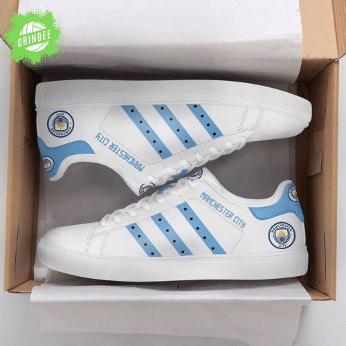 Manchester City Stan Smith Shoes 2025 – Football Fan Sneaker
