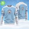 Manchester City Ugly Christmas Sweater 2025 – Holiday Edition Pullover