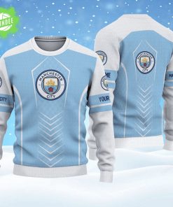 Manchester City Ugly Christmas Sweater 2025 – Holiday Edition Pullover