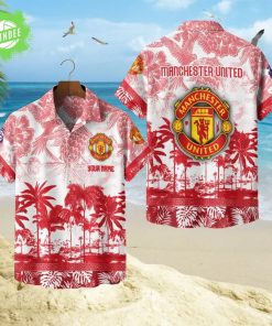 Manchester United FC Hawaiian Style Summer Shirt