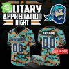 Sioux Falls Storm Military Nights Football Jersey 2025 – Military Tribute Edition