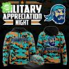 Frisco Fighters Military Nights Hoodie 2025 – Indoor Football League Apparel