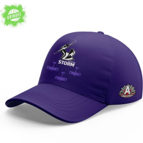 Melbourne Storm AnZac Day 2025 Limited Edition Hoodie