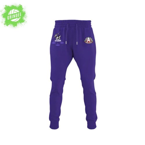Melbourne Storm AnZac Day 2025 Limited Edition Hoodie