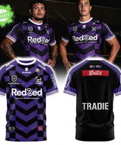 Melbourne Storm AnZac Day 2025 Memorial T-Shirt
