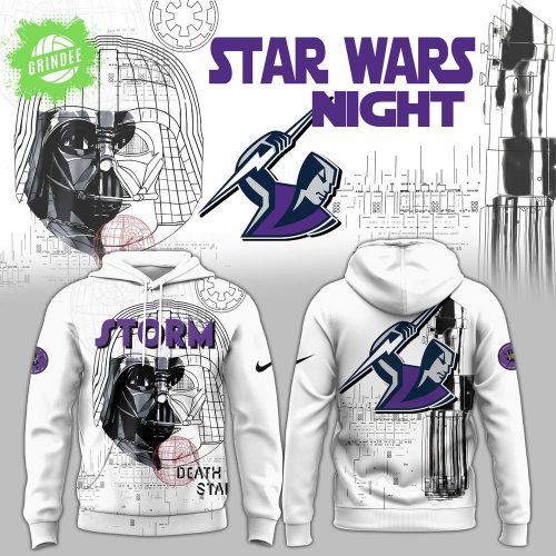 Melbourne Storm x Star Wars Death Side Hoodie