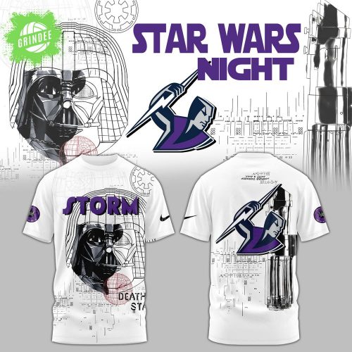 Melbourne Storm x Star Wars Death Side T-Shirt