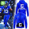 Special New “The Boss” Jim Irsay Patch Uniform Hoodie