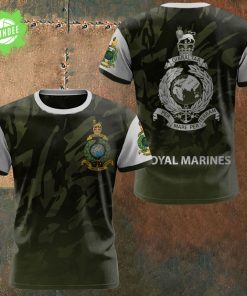 Men’s Royal Marines Veteran Limited Edition Tribute T-Shirt
