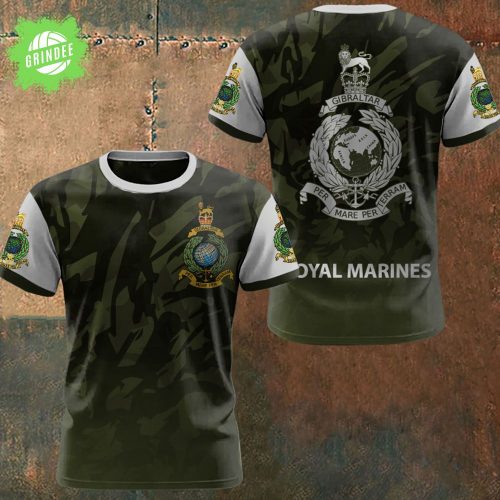 Men’s Royal Marines Veteran Limited Edition Tribute T-Shirt