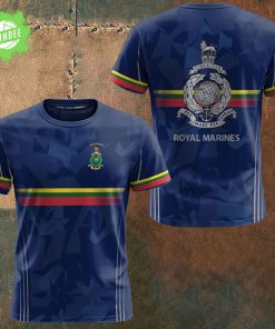 Men’s Royal Marines Veteran Military Honor T-Shirt