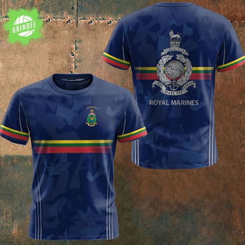 Men’s Royal Marines Veteran Military Honor T-Shirt