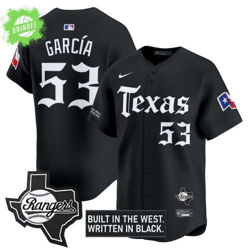 Men’s Texas Rangers Gothic Frontier Edition Jersey – 2025 MLB Vapor Premier Limited