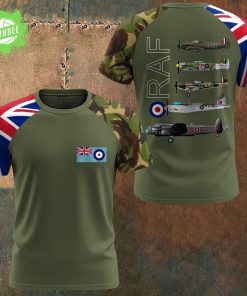 Men’s Vintage Spitfire Lancaster Typhoon Hurricane Mosquito Tee