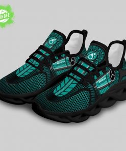 Mercedes AMG Petronas Chunky Sneakers – Custom Motorsport Fan Edition