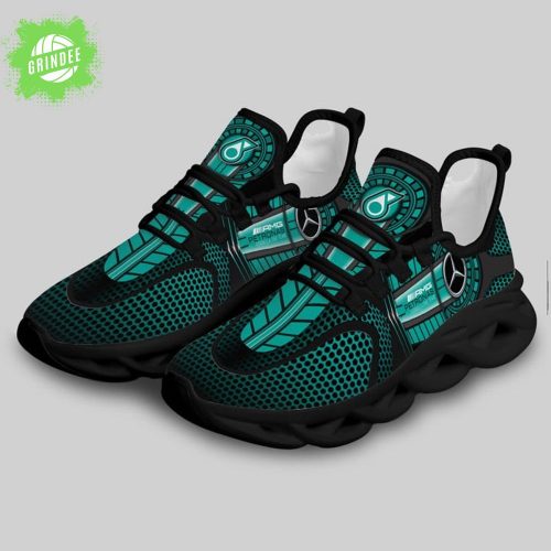 Mercedes AMG Petronas Chunky Sneakers – Custom Motorsport Fan Edition