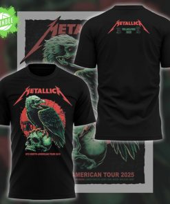 Metal M72 Philly Pop-Up Black TShirt