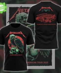 Metal M72 Philly Pop-Up Lincoln Financial Field Stadium TShirt