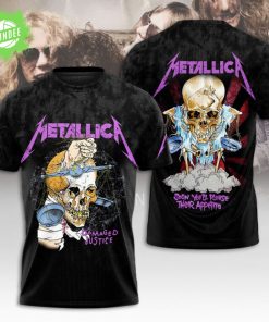 Metallica Damage Hammer T-Shirt