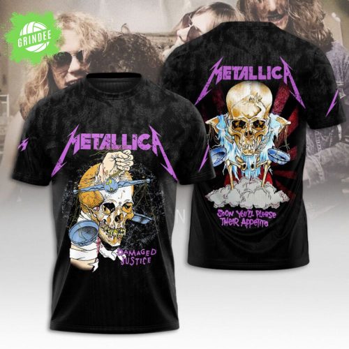 Metallica Damage Hammer T-Shirt