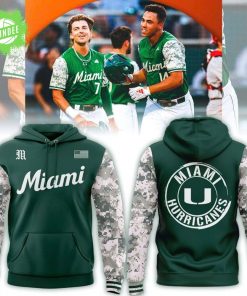 Miami Hurricanes Armed Forces Day 2025 Hoodie – Special Tribute Edition