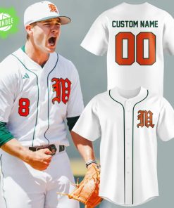 Miami Hurricanes Baseball Jersey 2025 – College Team Edition