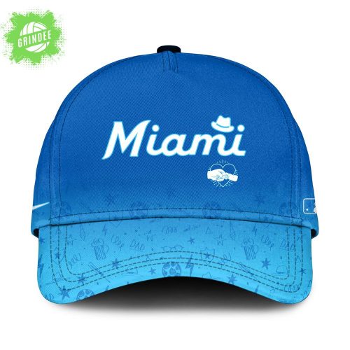 Miami Marlins 2025 Father’s Day Jersey – Baseball Team Jersey Gift
