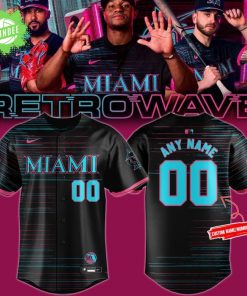 Miami Marlins City Connect 2025 Baseball Jersey
