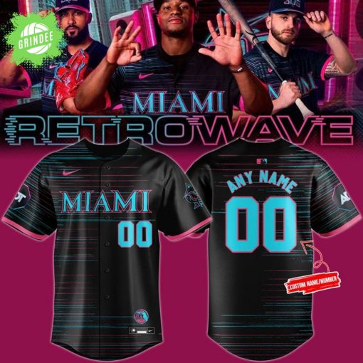 Miami Marlins City Connect 2025 Baseball Jersey