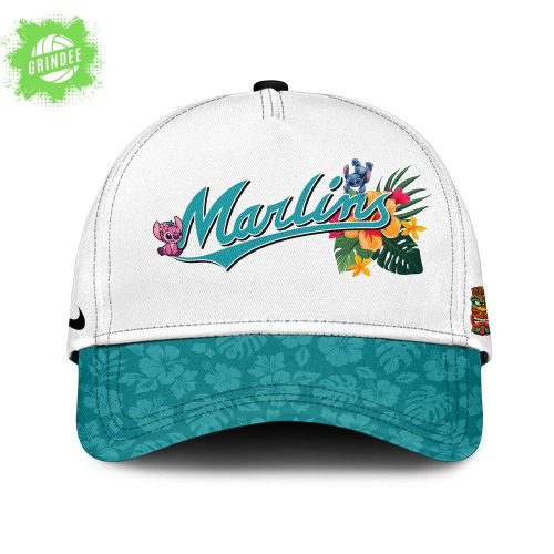 Miami Marlins MLB x Lilo & Stitch Jersey