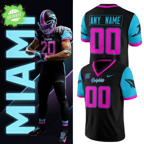 Miami Vice 2025 NFL Rivalries Football Jersey