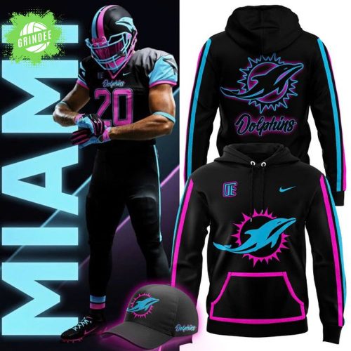 Miami Vice 2025 NFL Rivalries Limited Edition Hoodie