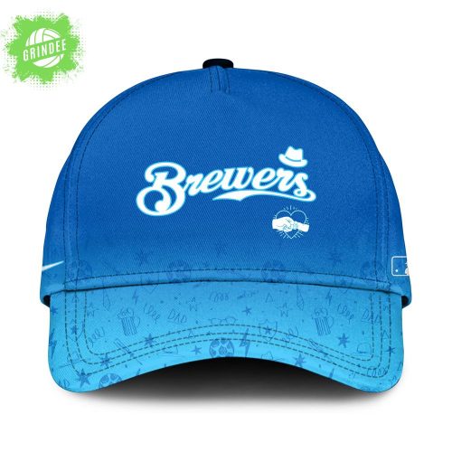 Milwaukee Brewers 2025 Father’s Day Hoodie – Baseball Team Edition