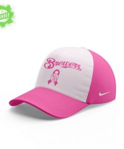 Milwaukee Brewers Cancer Awareness Day Hoodie
