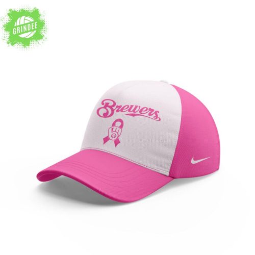 Milwaukee Brewers Cancer Awareness Day Hoodie