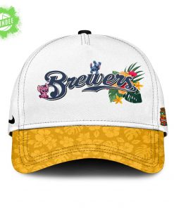 Milwaukee Brewers MLB x Lilo & Stitch Jersey
