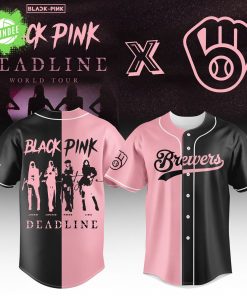 Milwaukee Brewers x Blackpink Baseball Jersey