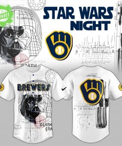 Milwaukee Brewers x Death Wars Baseball Jersey 2025