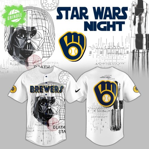 Milwaukee Brewers x Death Wars Baseball Jersey 2025