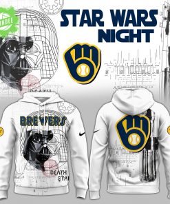 Milwaukee Brewers x Death Wars Night Hoodie 2025