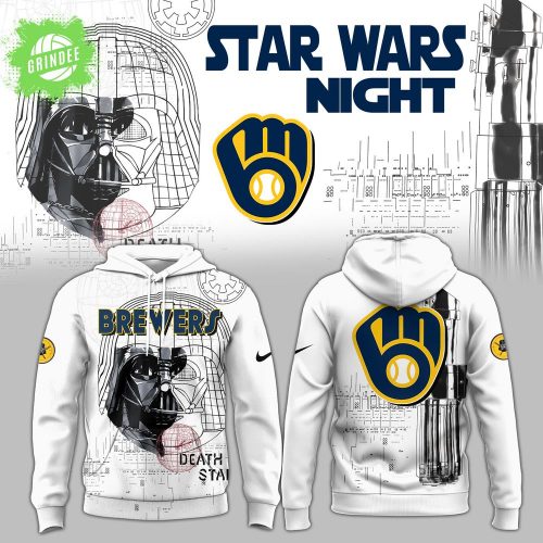 Milwaukee Brewers x Death Wars Night Hoodie 2025