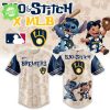 Texas Rangers x Lilo & Stitch 2025 Baseball Jersey Combo