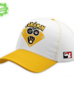 Milwaukee Brewers x Pokémon Go Night 2025 Baseball Jersey