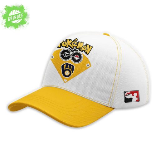 Milwaukee Brewers x Pokémon Go Night 2025 Baseball Jersey