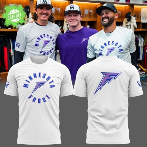 Minnesota Frost T-shirt 2025