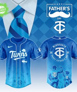 Minnesota Twins 2025 Father’s Day Jersey – MLB Baseball Fan Jersey