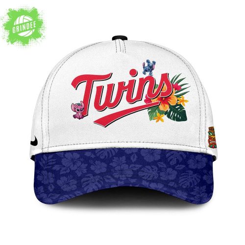Minnesota Twins MLB x Lilo & Stitch Jersey